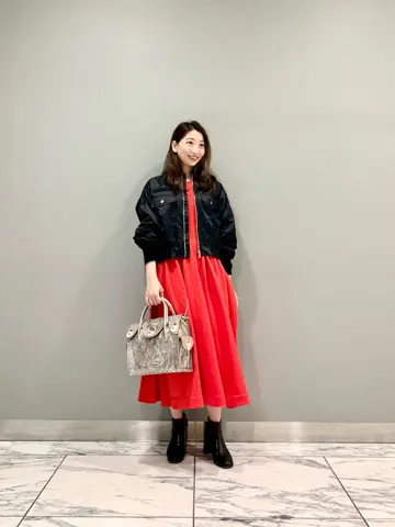 GRACE CONTINENTAL The Banquet eri コーディネート画像