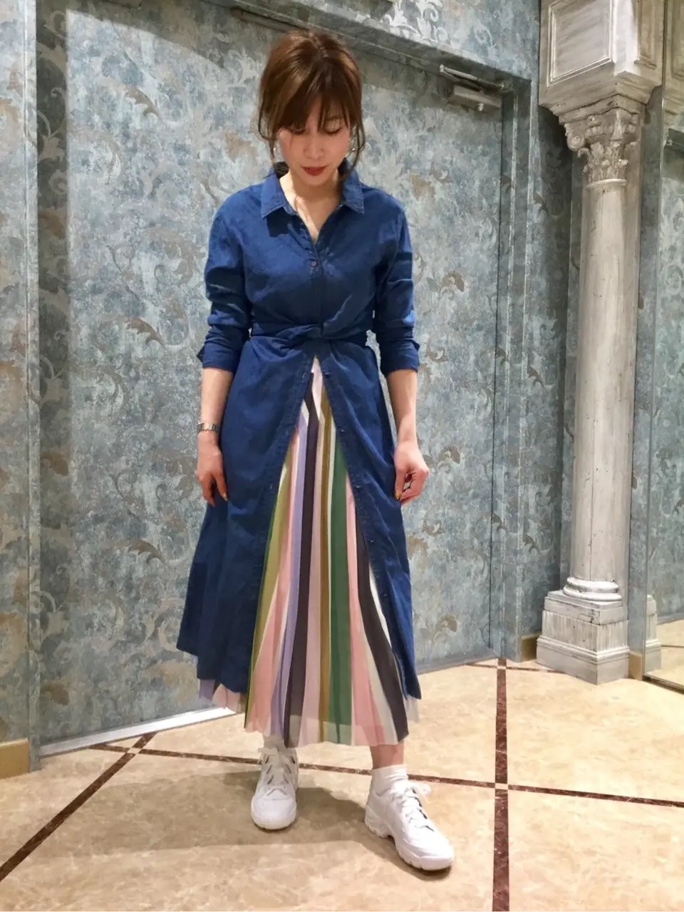 GRACE CONTINENTAL The Banquet 泉　智子 コーディネート画像