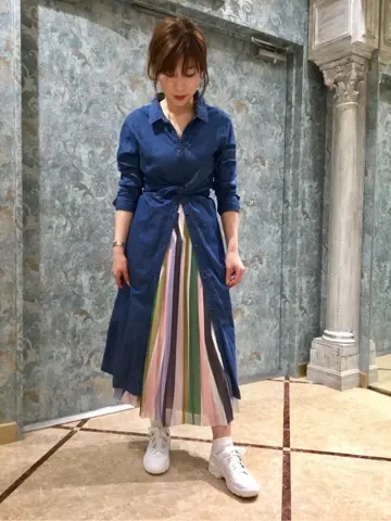 GRACE CONTINENTAL The Banquet 泉　智子 コーディネート画像