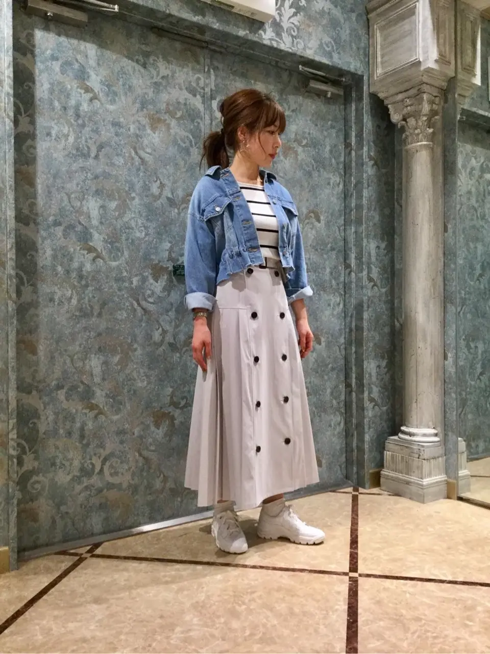 GRACE CONTINENTAL The Banquet 泉　智子 コーディネート画像