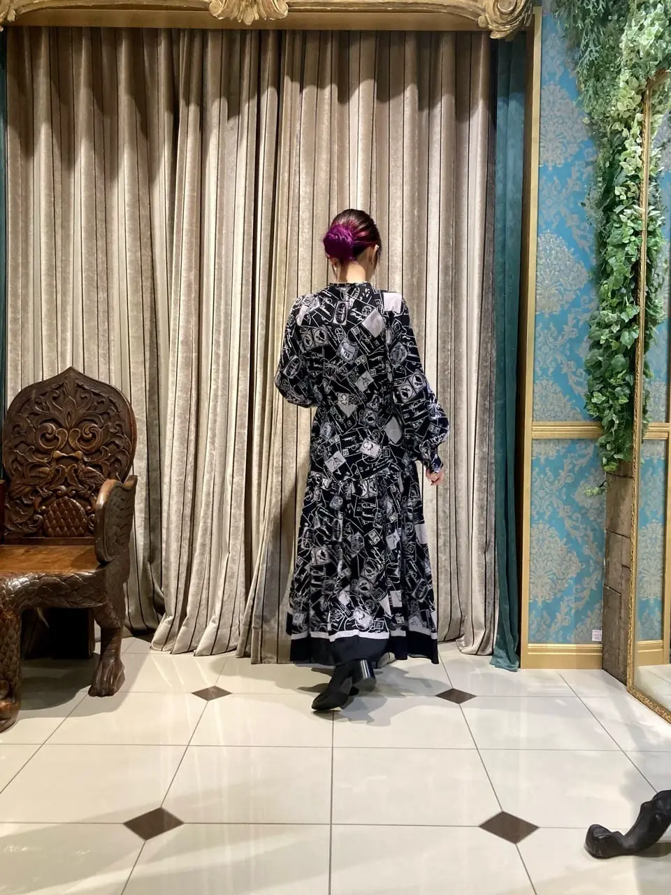 GRACE CONTINENTAL The Banquet FUKUSHIMA YURIE コーディネート画像