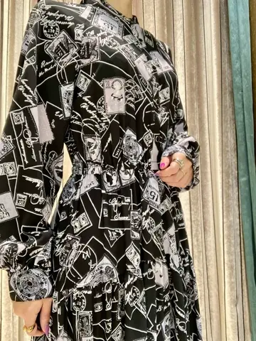 GRACE CONTINENTAL The Banquet FUKUSHIMA YURIE コーディネート画像