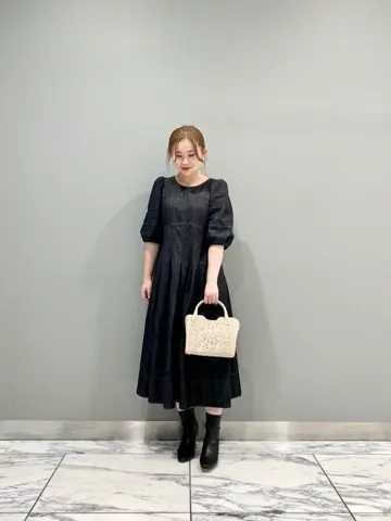 GRACE CONTINENTAL The Banquet 中根　里帆 コーディネート画像