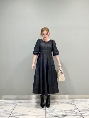 GRACE CONTINENTAL The Banquet 中根　里帆 コーディネート画像