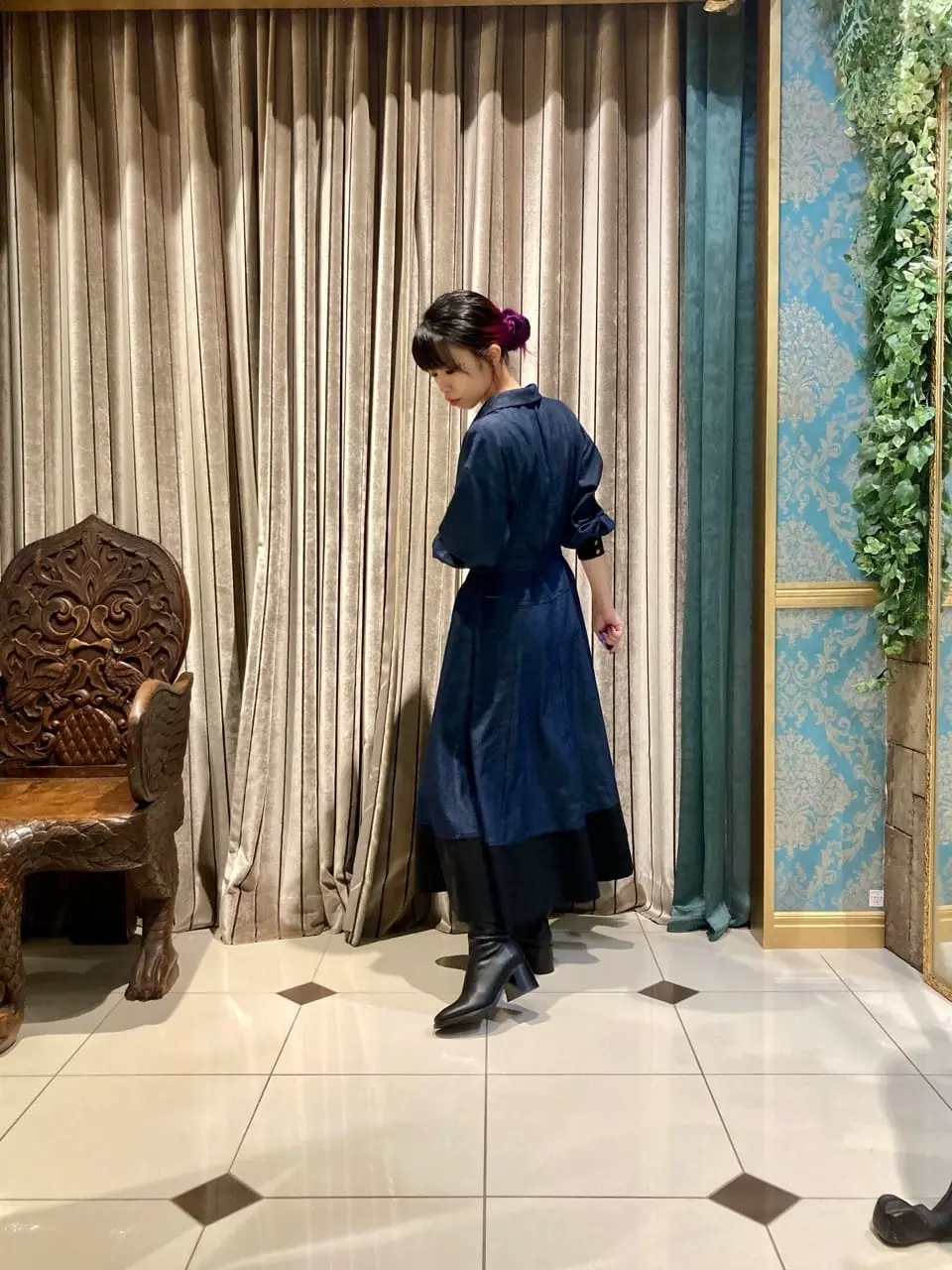 GRACE CONTINENTAL The Banquet FUKUSHIMA YURIE コーディネート画像