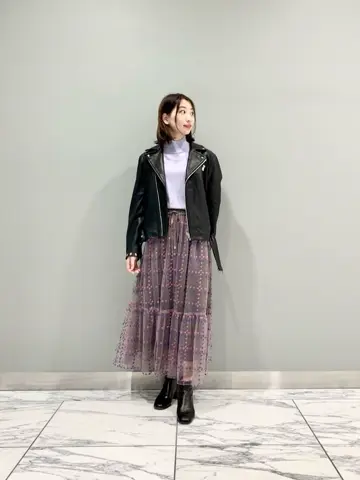 GRACE CONTINENTAL The Banquet eri コーディネート画像