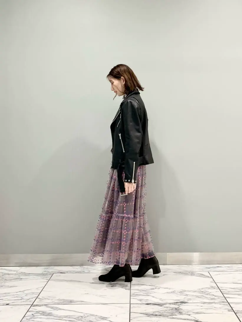 GRACE CONTINENTAL The Banquet eri コーディネート画像