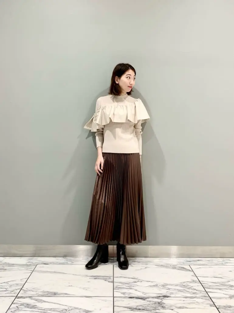 GRACE CONTINENTAL The Banquet eri コーディネート画像