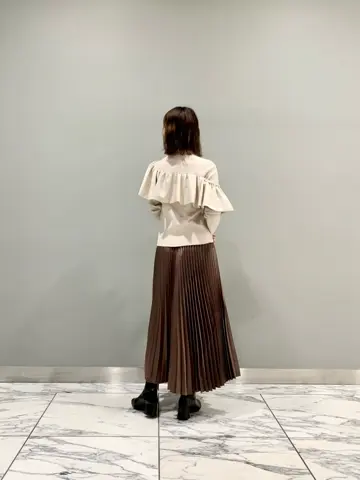 GRACE CONTINENTAL The Banquet eri コーディネート画像