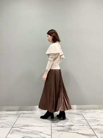 GRACE CONTINENTAL The Banquet eri コーディネート画像