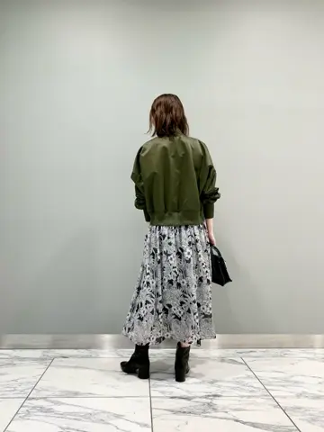 GRACE CONTINENTAL The Banquet eri コーディネート画像