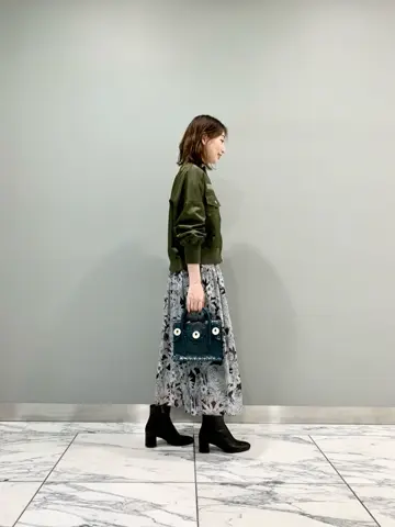 GRACE CONTINENTAL The Banquet eri コーディネート画像