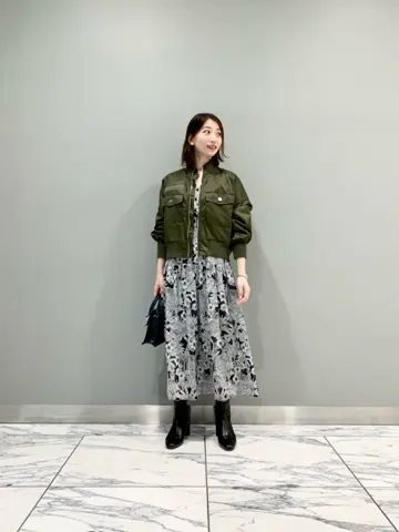 GRACE CONTINENTAL The Banquet eri コーディネート画像