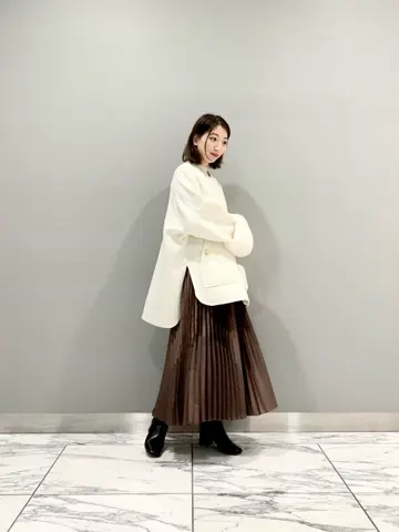 GRACE CONTINENTAL The Banquet eri コーディネート画像