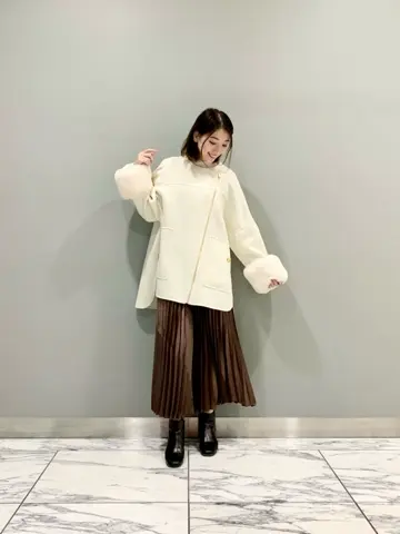 GRACE CONTINENTAL The Banquet eri コーディネート画像