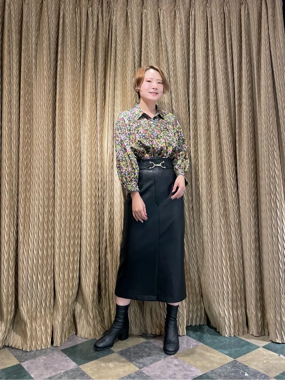 GRACE CONTINENTAL The Banquet hoshino_y コーディネート画像