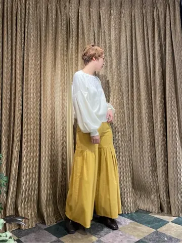 GRACE CONTINENTAL The Banquet hoshino_y コーディネート画像