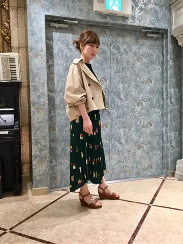 GRACE CONTINENTAL The Banquet 泉　智子 コーディネート画像