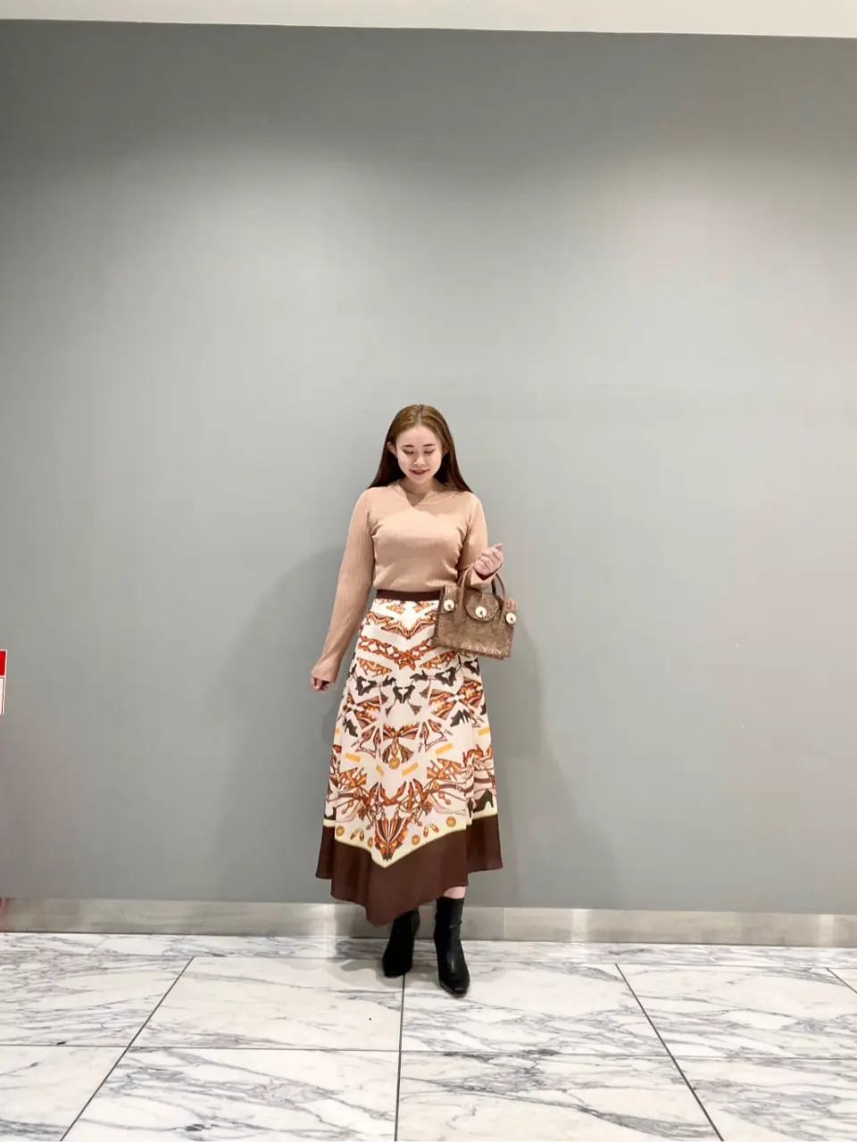  中根　里帆 コーディネート画像