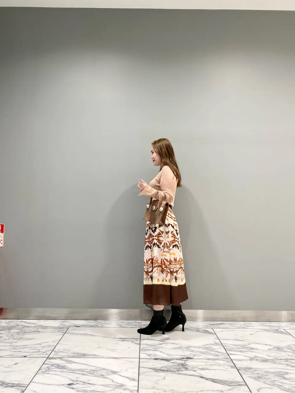 GRACE CONTINENTAL The Banquet 中根　里帆 コーディネート画像