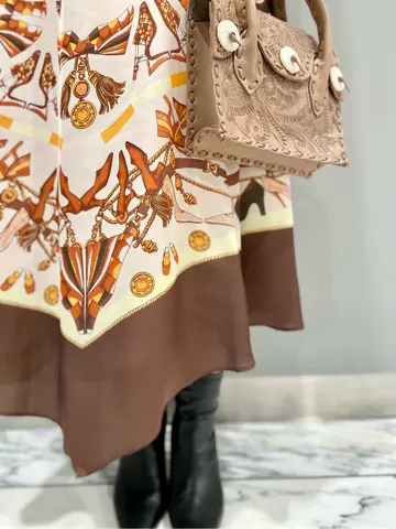 GRACE CONTINENTAL The Banquet 中根　里帆 コーディネート画像