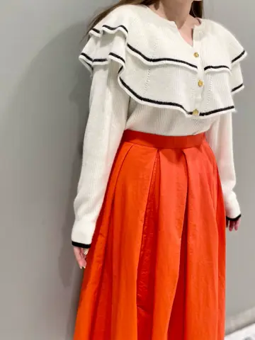 GRACE CONTINENTAL The Banquet 中根　里帆 コーディネート画像