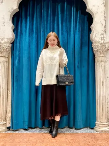 GRACE CONTINENTAL The Banquet 中根　里帆 コーディネート画像