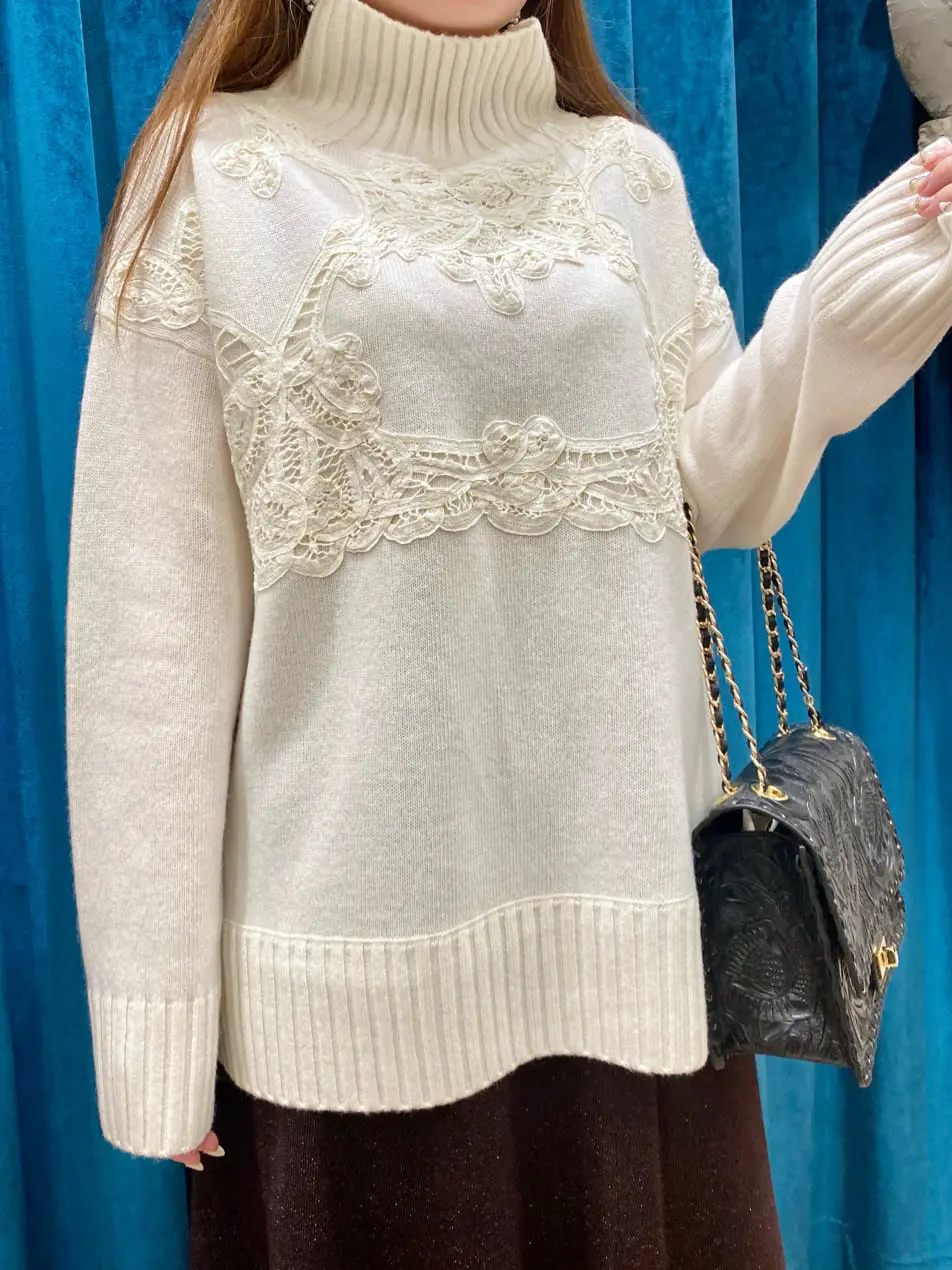 GRACE CONTINENTAL The Banquet 中根　里帆 コーディネート画像