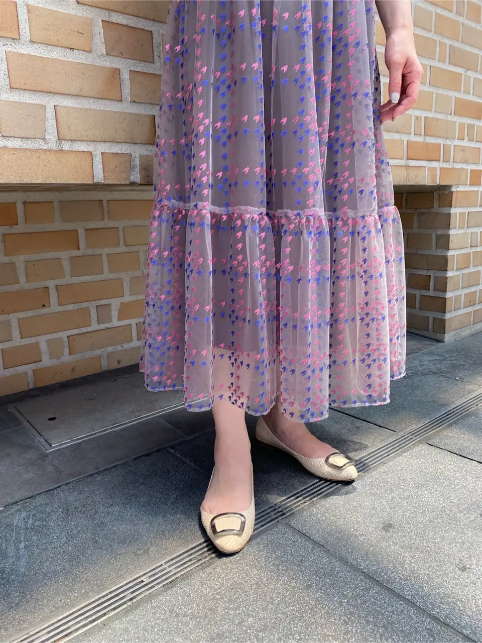 GRACE CONTINENTAL The Banquet 泉　智子 コーディネート画像