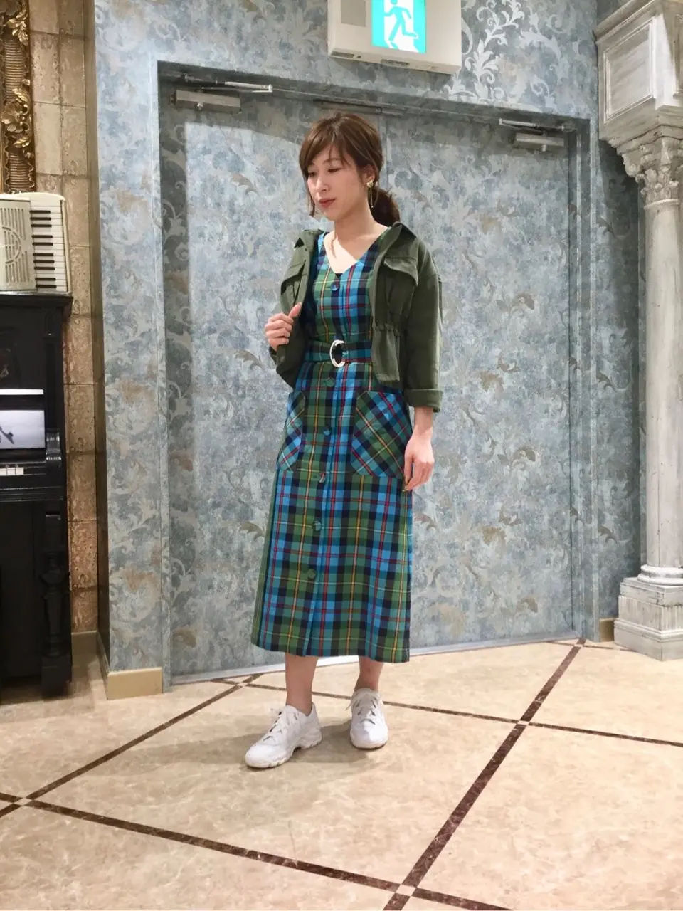 GRACE CONTINENTAL The Banquet 泉　智子 コーディネート画像