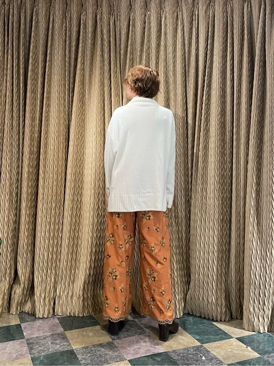 GRACE CONTINENTAL The Banquet hoshino_y コーディネート画像