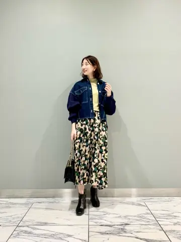 GRACE CONTINENTAL The Banquet eri コーディネート画像