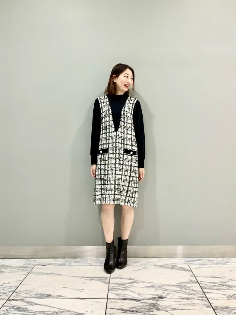 GRACE CONTINENTAL The Banquet eri コーディネート画像