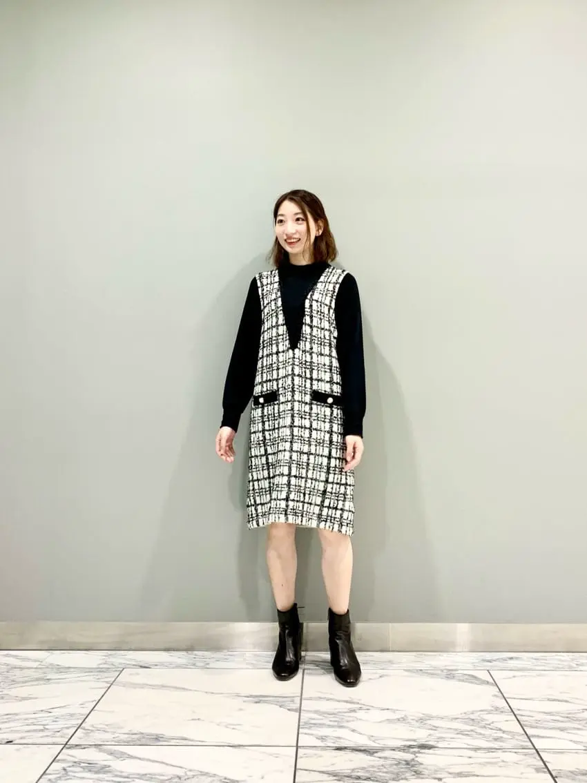 GRACE CONTINENTAL The Banquet eri コーディネート画像