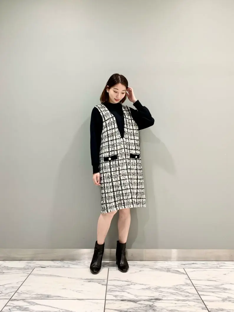 GRACE CONTINENTAL The Banquet eri コーディネート画像