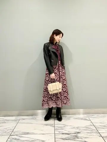 GRACE CONTINENTAL The Banquet eri コーディネート画像