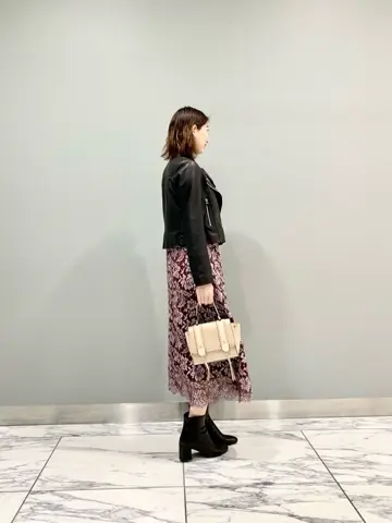 GRACE CONTINENTAL The Banquet eri コーディネート画像