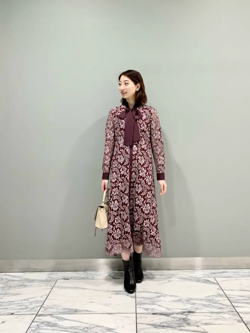 GRACE CONTINENTAL The Banquet eri コーディネート画像