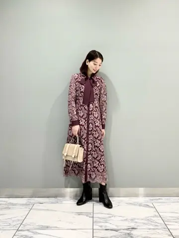 GRACE CONTINENTAL The Banquet eri コーディネート画像