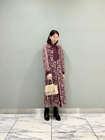 GRACE CONTINENTAL The Banquet eri コーディネート画像