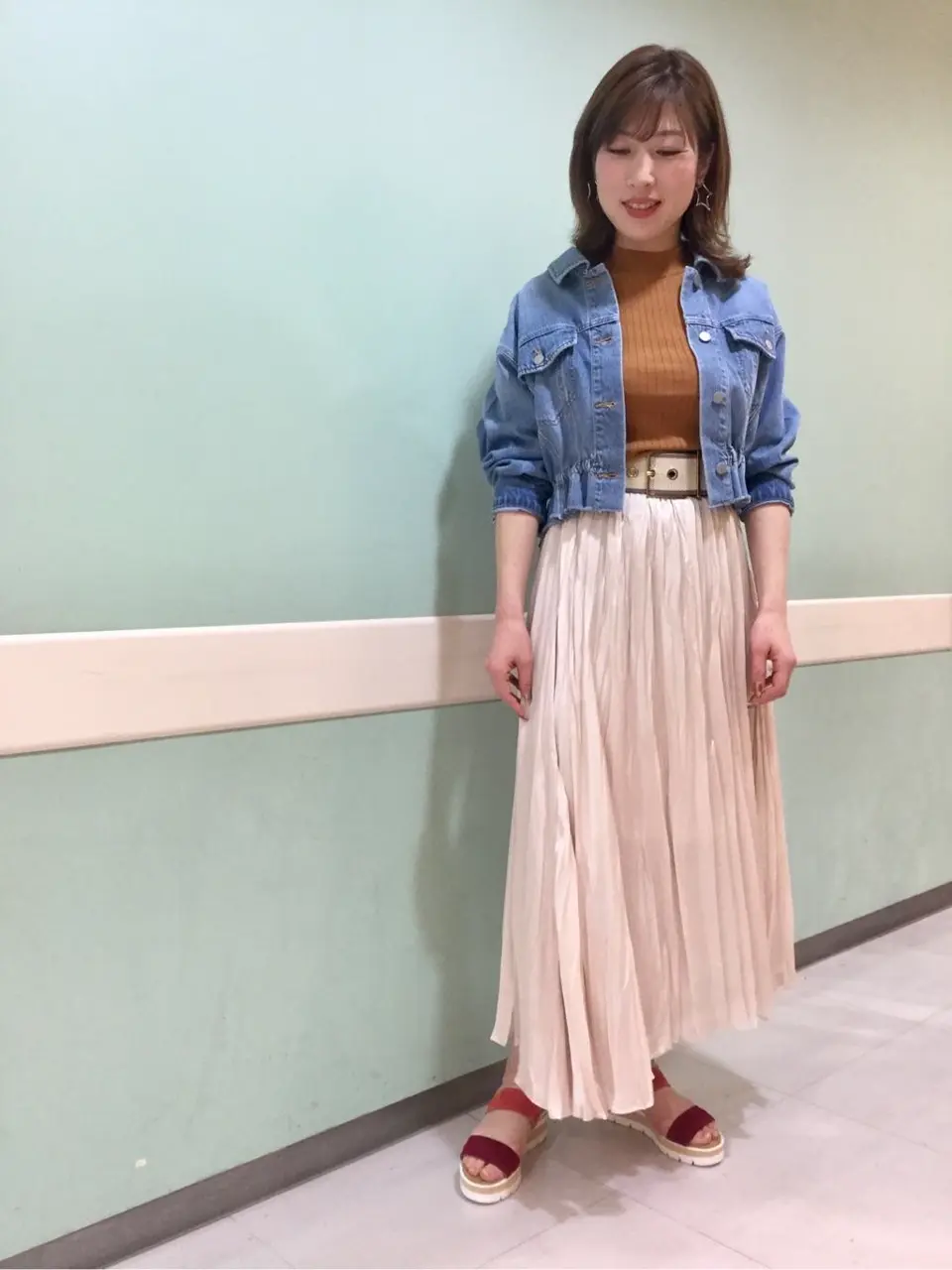 GRACE CONTINENTAL The Banquet 泉　智子 コーディネート画像