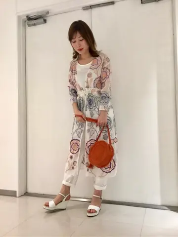 GRACE CONTINENTAL The Banquet 泉　智子 コーディネート画像