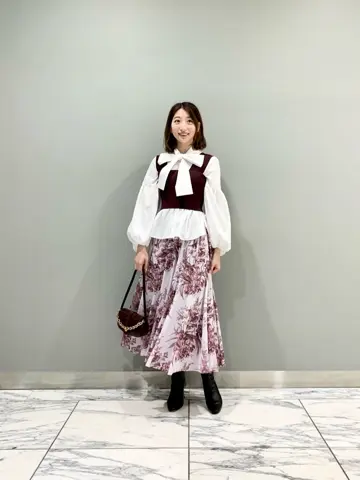 GRACE CONTINENTAL The Banquet eri コーディネート画像