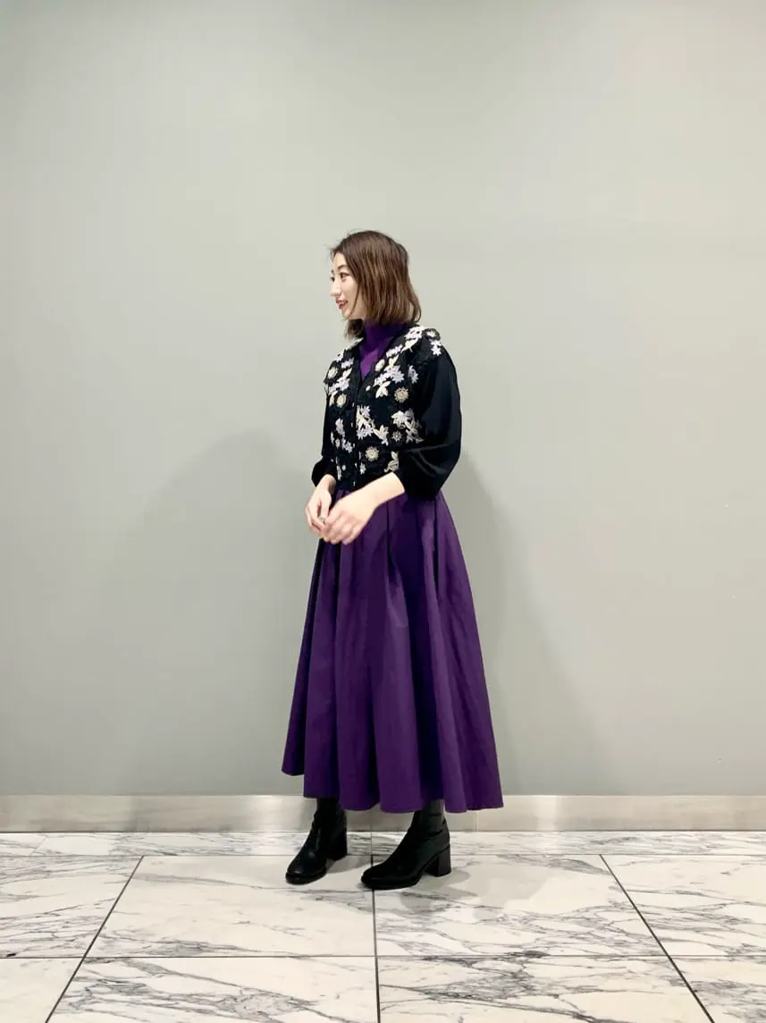 GRACE CONTINENTAL The Banquet eri コーディネート画像