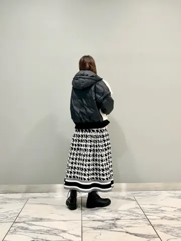 GRACE CONTINENTAL The Banquet eri コーディネート画像