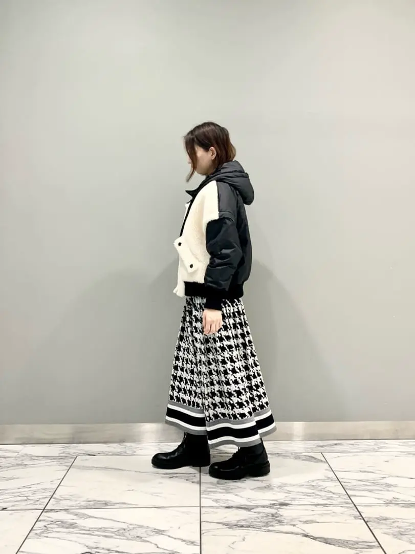 GRACE CONTINENTAL The Banquet eri コーディネート画像