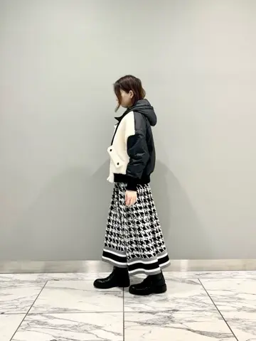 GRACE CONTINENTAL The Banquet eri コーディネート画像