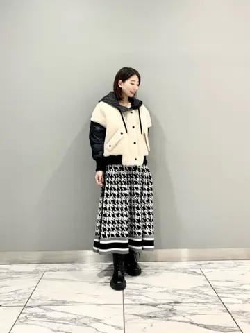 GRACE CONTINENTAL The Banquet eri コーディネート画像