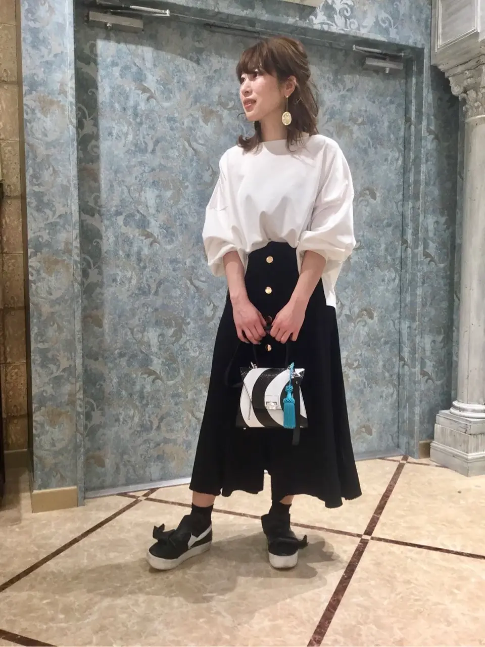 GRACE CONTINENTAL The Banquet 泉　智子 コーディネート画像