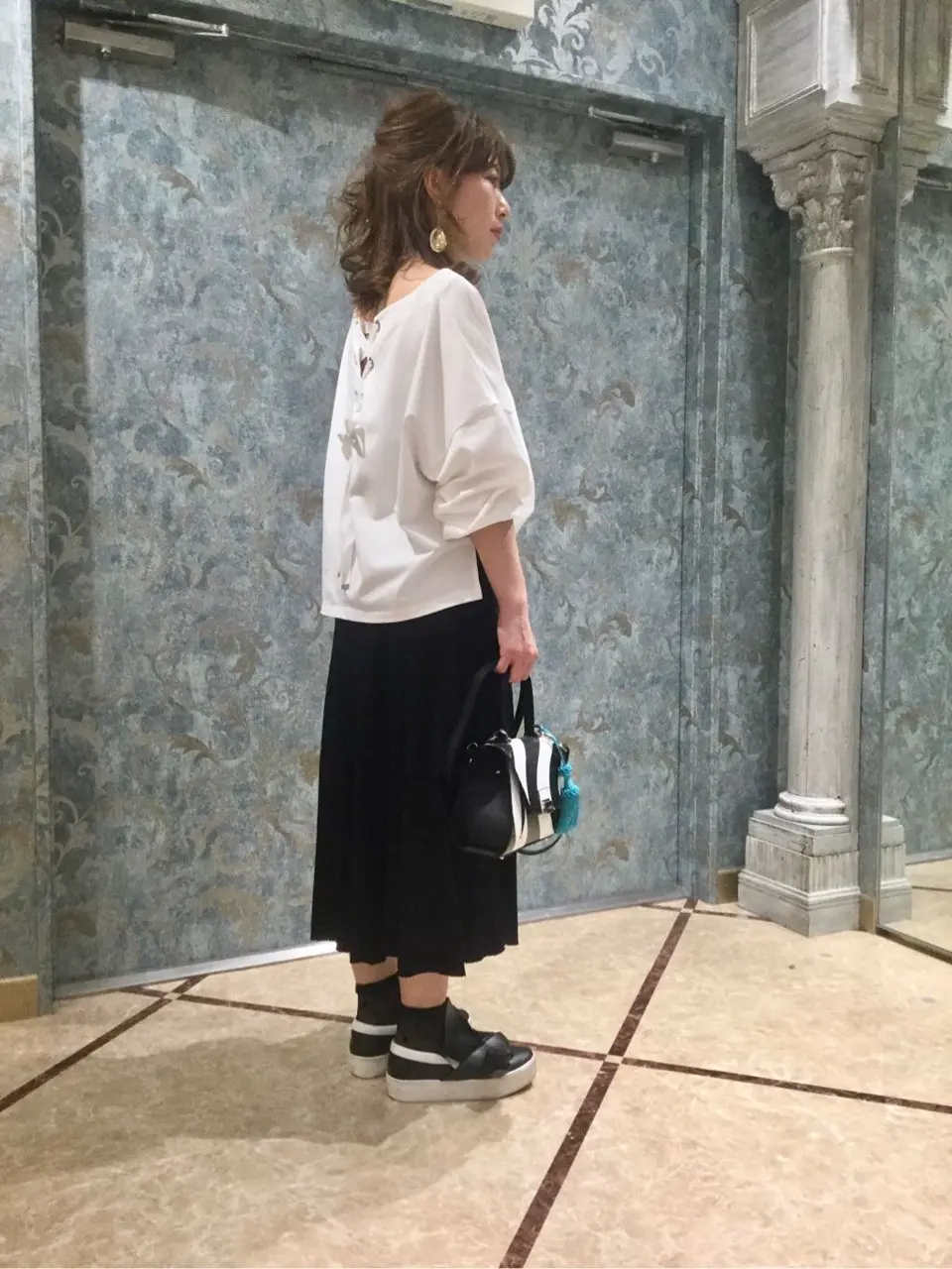 GRACE CONTINENTAL The Banquet 泉　智子 コーディネート画像